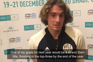 Tsitsipas nói về tham vọng, mục tiêu trong mùa giải 2020