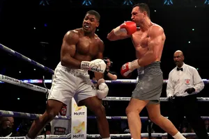 Chiến đấu với Wladimir là khoảnh khắc quan trọng trong đời AJ