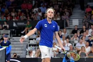 Stefanos Tsitsipas có giải đấu đáng quên