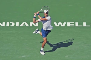 Nếu chỉ tính riêng Indian Wells, Djokovic đã đăng quang 5 lần