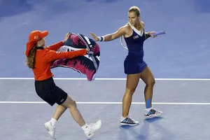 Ở giải đâu năm nay, những hành động như của Cibulkova bị cấm triệt để