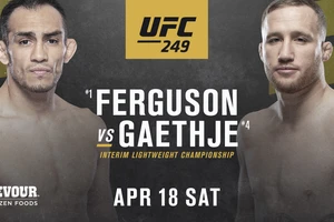 Ferguson sẽ đấu Gaethje ở UFC 249