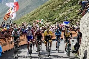 Một chặng đua của Tour de France 2019