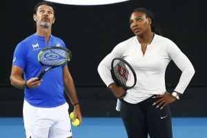 HLV Mouratoglou và Serena