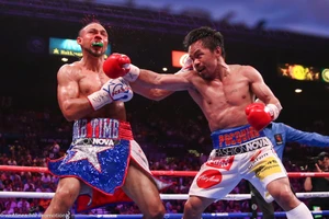 Pacquiao trong chiến thắng ấn tượng trước Thurman