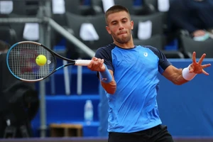 Borna Coric ở Adria Tour