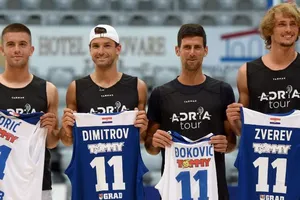 Những tay vợt tham dự Adria Tour