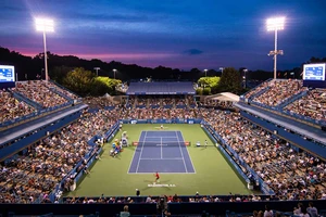 Một trận đánh đêm ở Citi Open