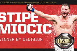 Miocic bảo vệ thành công đai vô địch hạng nặng của UFC