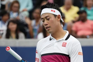 Nishikori dương tính với Covid-19