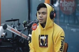 Micheal Pacquiao có tài năng nhạc rap rất đáng nể