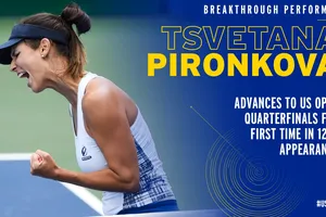 Pironkova lọt vào tứ kết US Open 2020