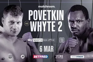 Trận tái chiến giữa Povetkin và Whyte sẽ diễn ra vào ngày 6-3 tới đây