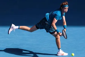 Rublev đã thắng 4 trận với cùng tỷ số 3-0