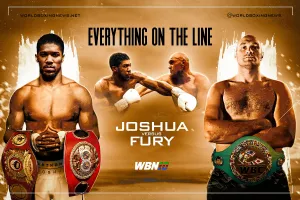AJ sẵn sàng đấu Fury ở bất kỳ đâu