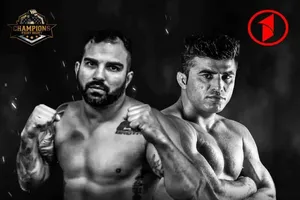 Hình ảnh quảng bá trận Barbosa vs Hotak