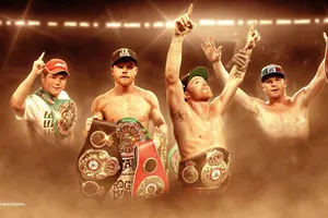 Canelo là "Đệ nhất quyền thủ không kể cần" với ngôi vô địch ở 4 hạng cân khác nhau