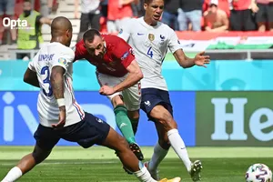 Attila "the" Fiola lập công cho Hungary