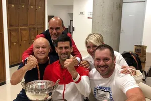 Djokovic xác nhận sẽ đại diện cho màu áo Serbia ở đấu trường Olympic