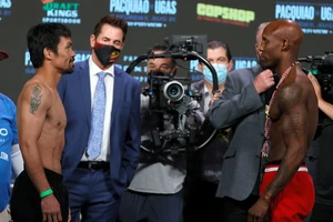 Pacquiao vs Ugas