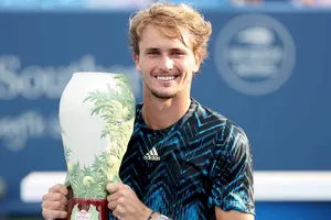 Zverev giành Cúp vô địch Cincinnati Masters