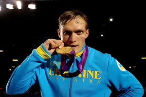 Cũng như AJ, Usyk giành HCV ở Olympic London