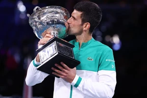 Djokovic đã 9 lần vô địch Australian Open