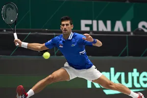 Novak Djokovic xuất trận