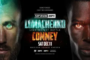 Lomachenko vs Commey