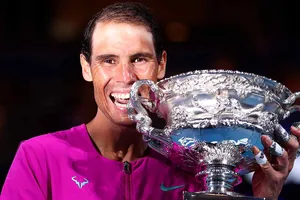 Rafael Nadal cắn chiếc cú vô địch Grand Slam thứ 21
