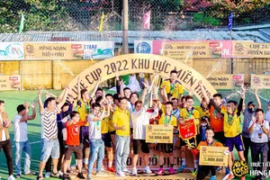 Lễ trao giải SocoLive Cup - Khu vực miền Trung