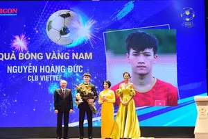 Quả bóng Vàng Việt Nam 2021: Như - Ý - Đức, những người hùng đầy tự hào của bóng đá Việt Nam trong một năm đầy khó khăn