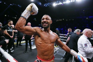 Niềm vui chiến thắng của Kell Brook