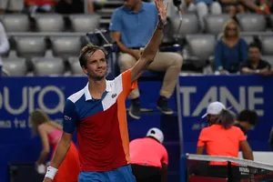 Medvedev trở thành "Nhà Vua mới" của ATP