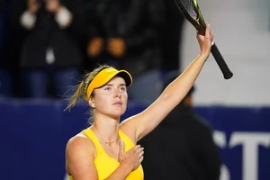 Svitolina thi đấu như thể đang chiến đấu vì đất nước