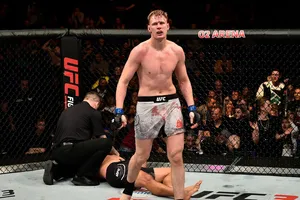 Volkov từng thượng đài ở Nhà thi đấu O2 - London, nhưng lần này không chắc