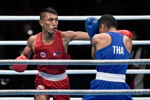 Rogen Ladon ở SEA Games 2019