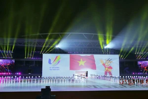 SEA Games 31 chính thức khai mạc. Ảnh: DŨNG PHƯƠNG