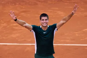 Carlos Alcaraz.