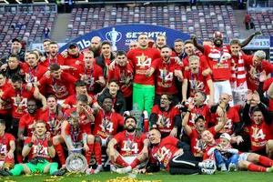 Spartak giành Cúp QG sau 19 năm chờ đợi