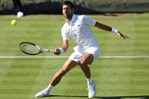 Novak Djokovic ở Wimbledon