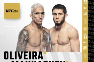 Hình ảnh quảng bá sự kiện UFC 280