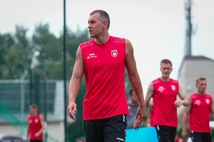 Dzyuba đang tập cùng Rubin Kazan