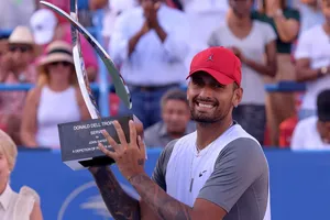 Nick Kyrgios vô địch giải đấu tại Washington DC