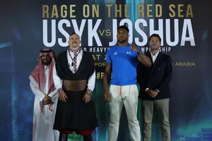Usyk vs AJ