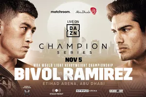 Hình ảnh quảng bá trận Bivol vs Ramirez