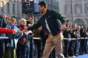 Djokovic hào hứng chào đón khán giả