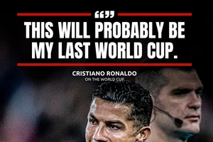 Nhiều khả năng, đây sẽ là kỳ World Cup cuối cùng của Ronaldo