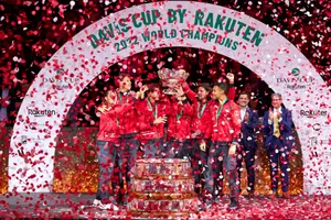 Chiến thắng màu hông của tuyển Davis Cup Canada