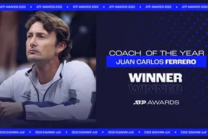 Ferrero là HLV Xuất sắc nhất 2022 của ATP Awards